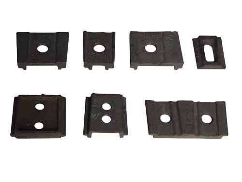 Gauge Clamp Plate